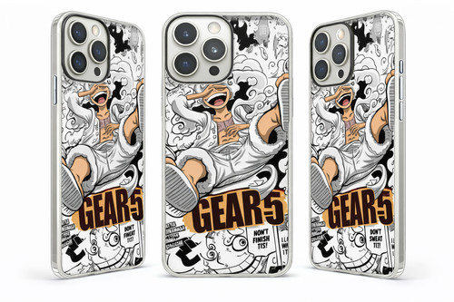 Cover luffy gear - luffy,