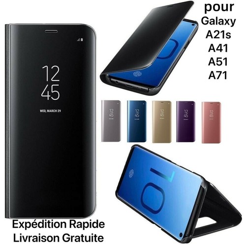 Coque etui flip cover - coque, clear